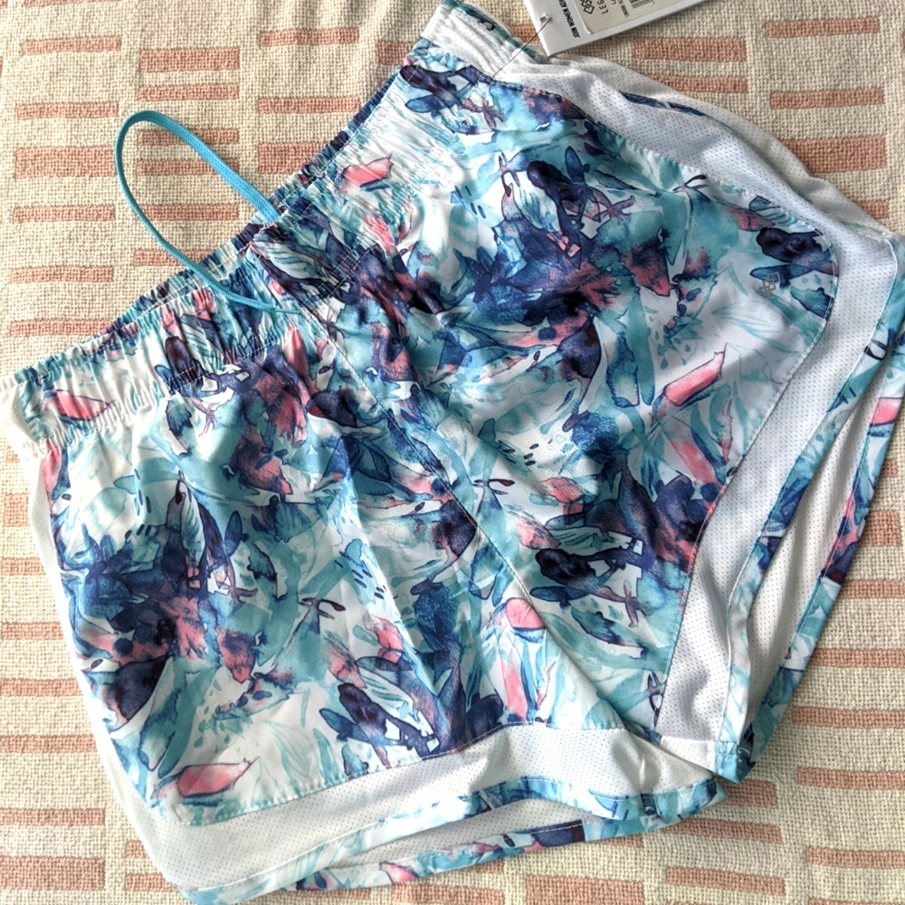 NWT Tie Dye 3" Running Athletic Shorts
